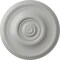 Ekena Millwork Raynor Ceiling Medallion (Fits Canopies up to 6"), Hand-Painted Frost, 20 5/8"OD x 1 3/8"P CM20BEFRF - alternate 1